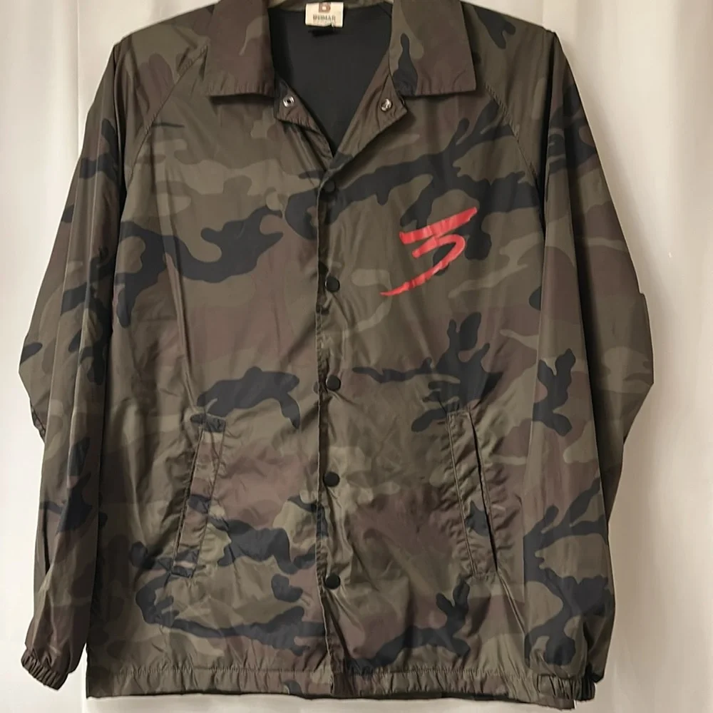 Jeezy Trap‎ or Die 3 Tour camo jacket.  Size small